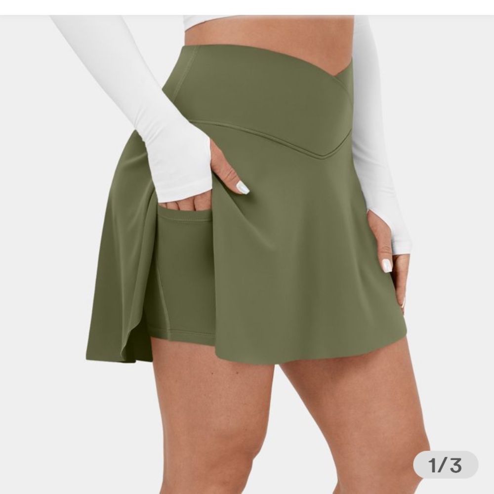 Halara Skort